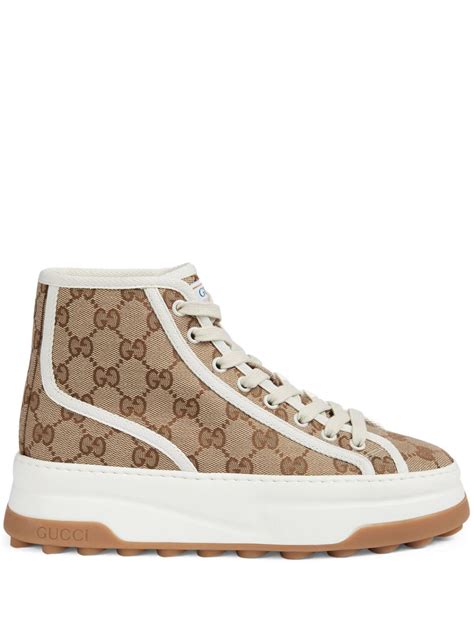 gucci hi tops|farfetch gucci hi tops.